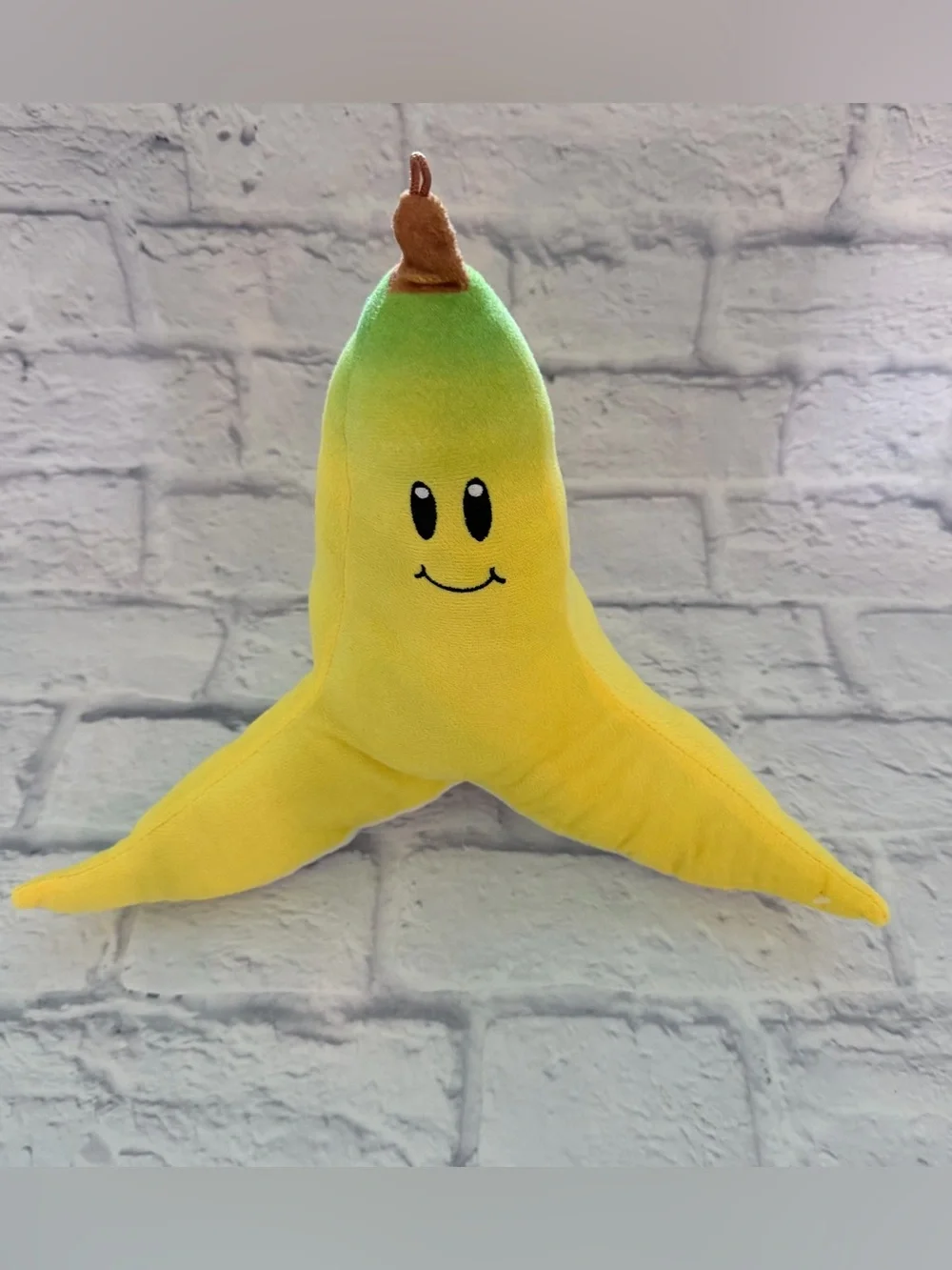Nintendo Mario Kart Banana Peel Plush 10